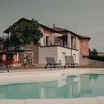 Βίλα Lux Vista Vigneti Unesco-piscina E Idromassaggio Agliano Terme