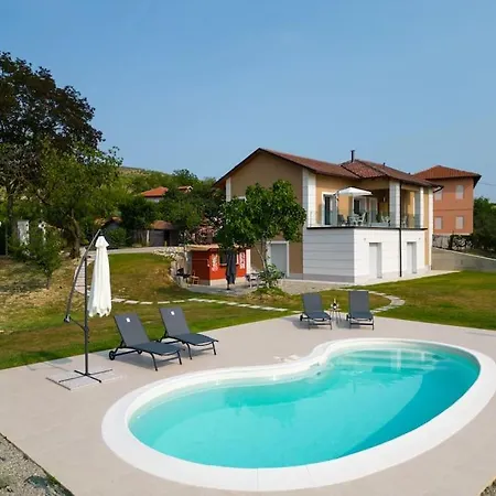 Luxury Vista Vigneti-piscina Privata Villa Agliano Terme