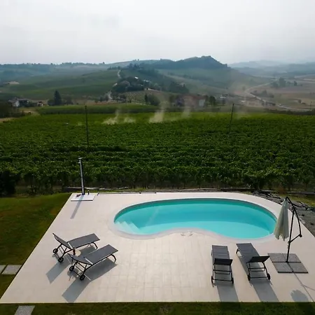 Lux Vista Vigneti Unesco-piscina E Idromassaggio Βίλα *