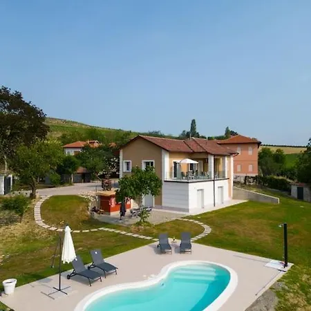 Luxury Vista Vigneti-piscina Privata Agliano Terme