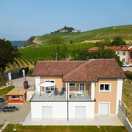 Luxury Vista Vigneti-piscina Privata Agliano Terme