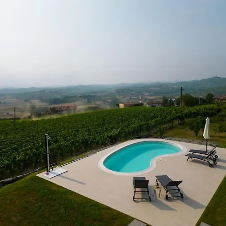 Luxury Vista Vigneti-piscina Privata *
