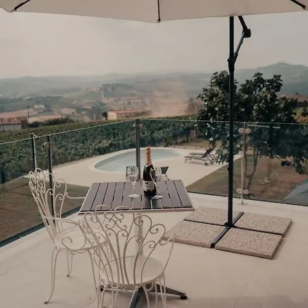 Luxury Vista Vigneti-piscina Privata Villa