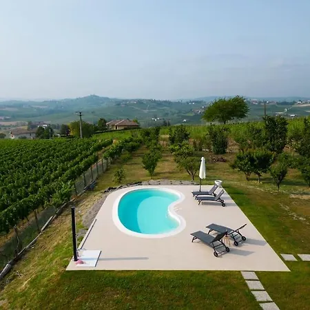 Βίλα Lux Vista Vigneti Unesco-piscina E Idromassaggio *
