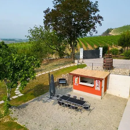 Βίλα Lux Vista Vigneti Unesco-piscina E Idromassaggio *