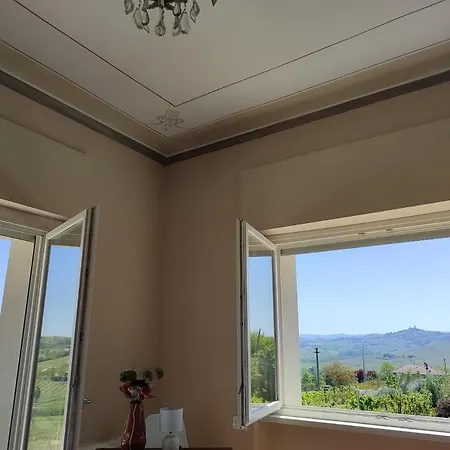 Lux Vista Vigneti Unesco-piscina E Idromassaggio Βίλα Agliano Terme