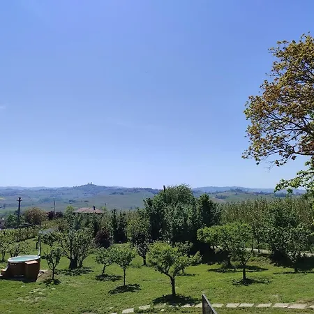Lux Vista Vigneti Unesco-piscina E Idromassaggio Βίλα Agliano Terme