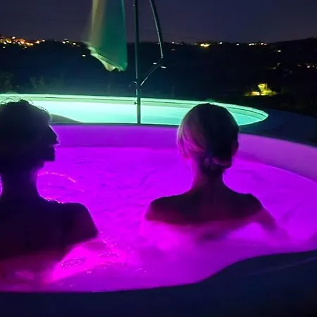 Βίλα Lux Vista Vigneti Unesco-piscina E Idromassaggio *
