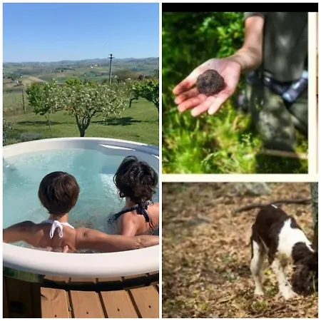 Lux Vista Vigneti Unesco-piscina E Idromassaggio *