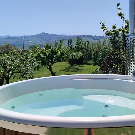 Lux Vista Vigneti Unesco-piscina E Idromassaggio