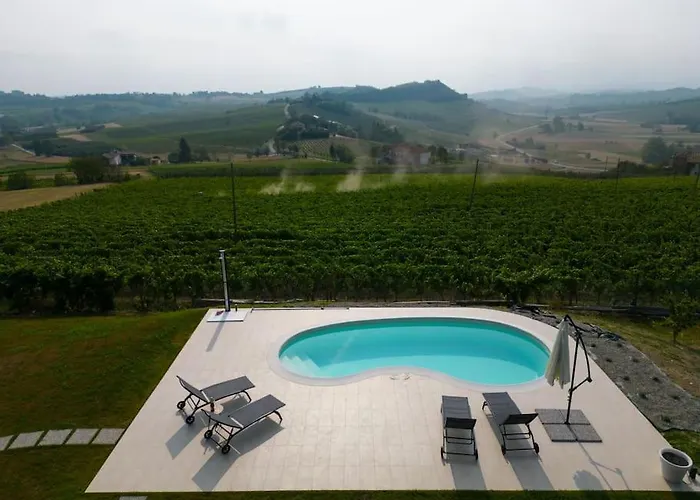 Lux Vista Vigneti Unesco-piscina E Idromassaggio Villa *