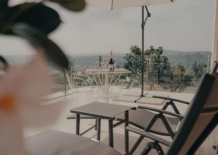 Lux Vista Vigneti Unesco-piscina E Idromassaggio * Agliano Terme