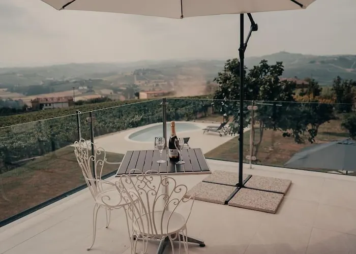 Lux Vista Vigneti Unesco-piscina E Idromassaggio Villa