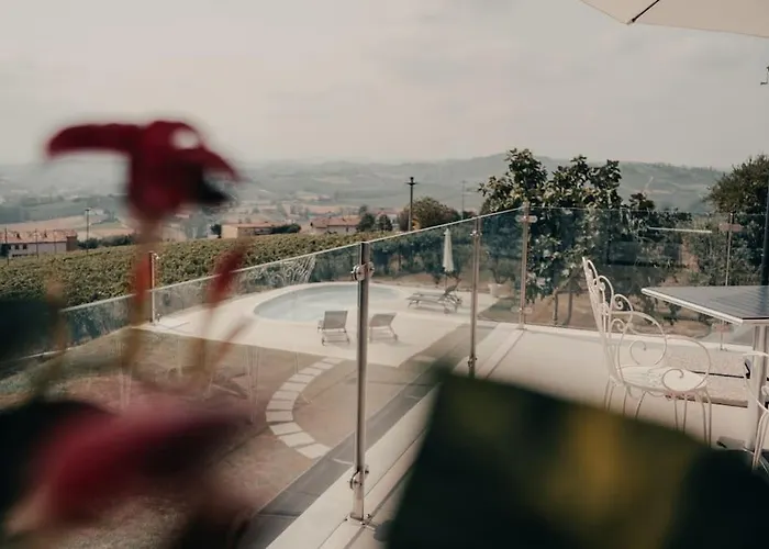 Lux Vista Vigneti Unesco-piscina E Idromassaggio Villa Agliano Terme