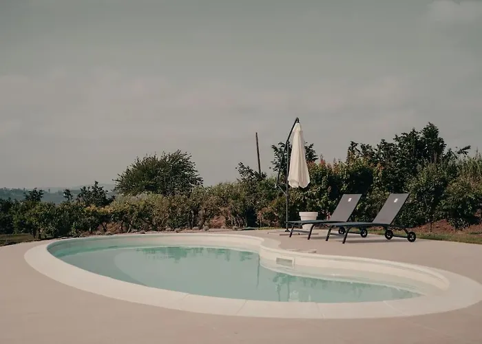 Lux Vista Vigneti Unesco-piscina E Idromassaggio Villa