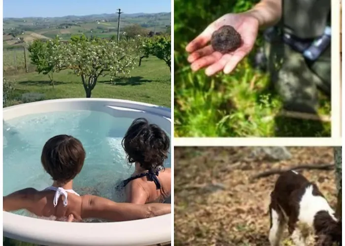 Lux Vista Vigneti Unesco-piscina E Idromassaggio *