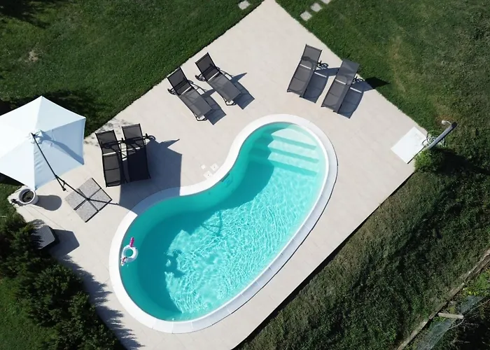 Lux Vista Vigneti Unesco-piscina E Idromassaggio * Agliano Terme